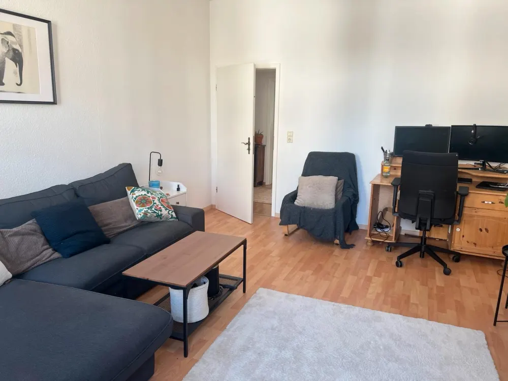 Gemütliche 2-Zimmer-Wohnung in Plagwitz mit Stellplatz