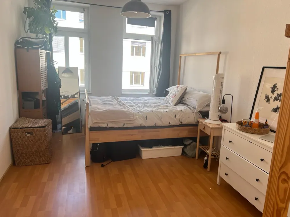 Gemütliche 2-Zimmer-Wohnung in Plagwitz mit Stellplatz