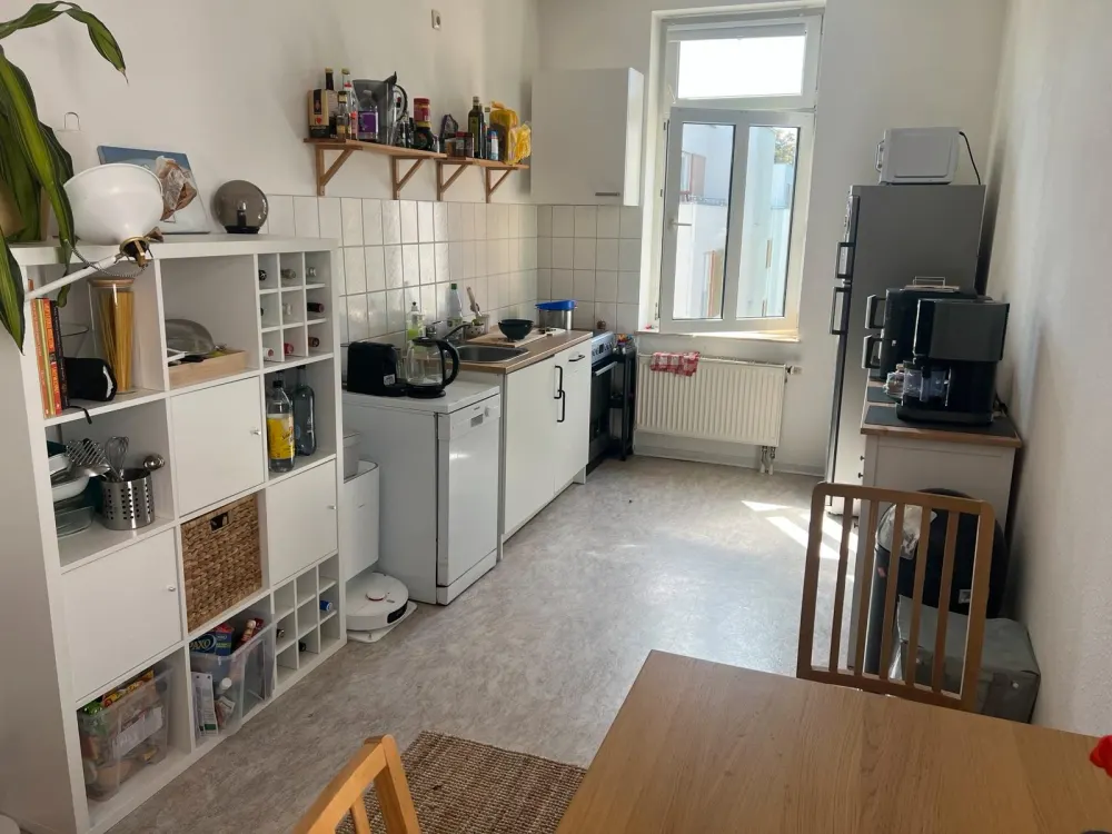 Gemütliche 2-Zimmer-Wohnung in Plagwitz mit Stellplatz
