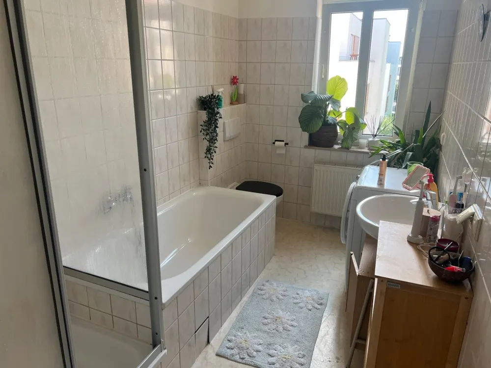 Gemütliche 2-Zimmer-Wohnung in Plagwitz mit Stellplatz