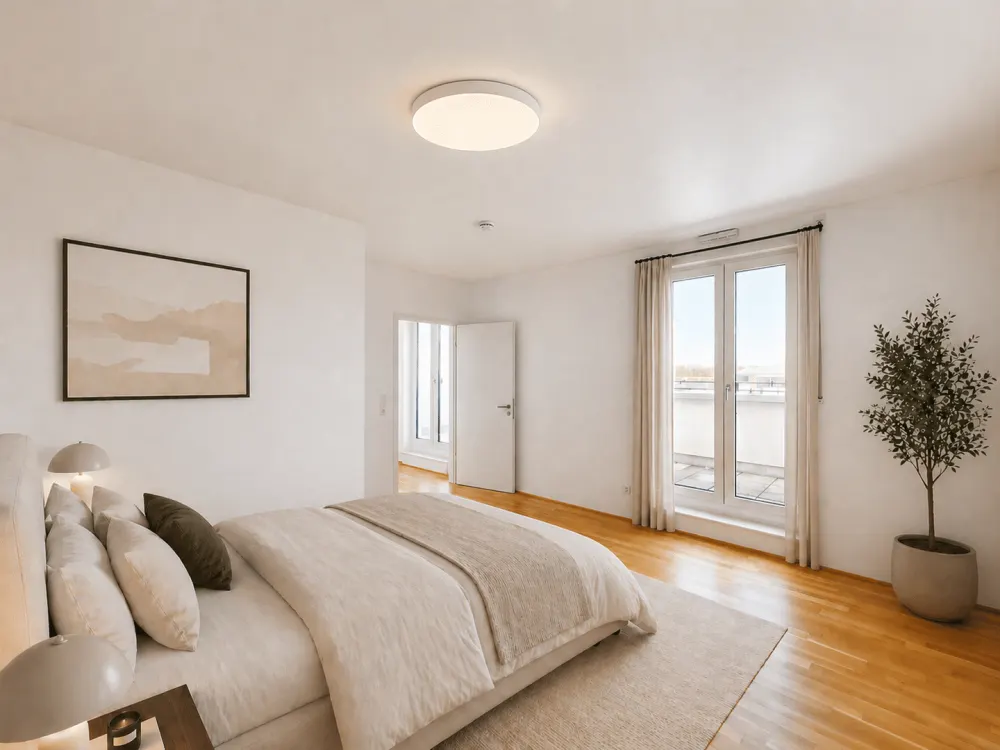 Penthouse-Living: Ihr Platz an der Sonne