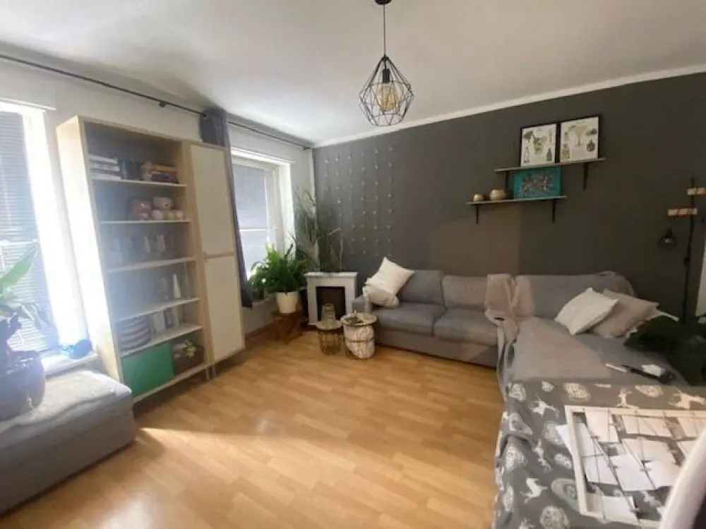 Balkon am Wohnbereich: 3-Zimmer-Wohnung im 2. Stock in Nürnberg, Nunnenbeckstraße