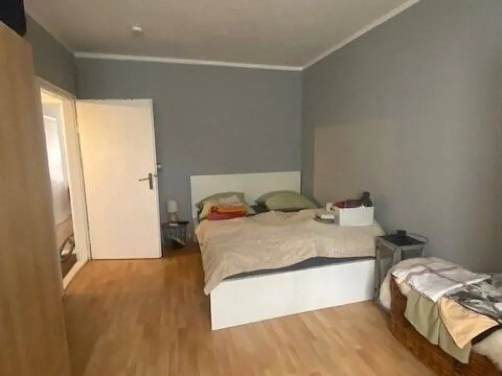 Balkon am Wohnbereich: 3-Zimmer-Wohnung im 2. Stock in Nürnberg, Nunnenbeckstraße