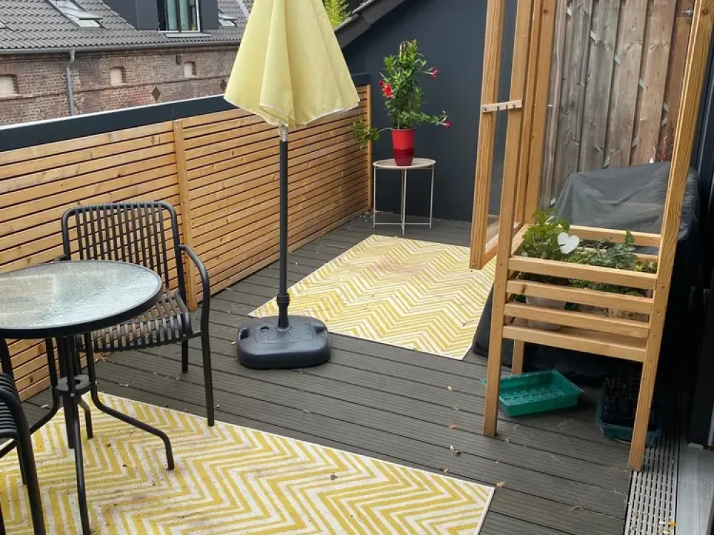Helles 4-Zimmer-Dachgeschoss mit Dachterrasse und Aufzug in Witten