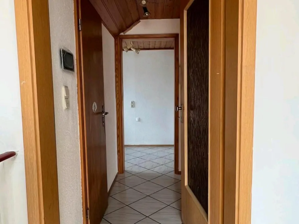 2-Room Attic Apartment for Rent