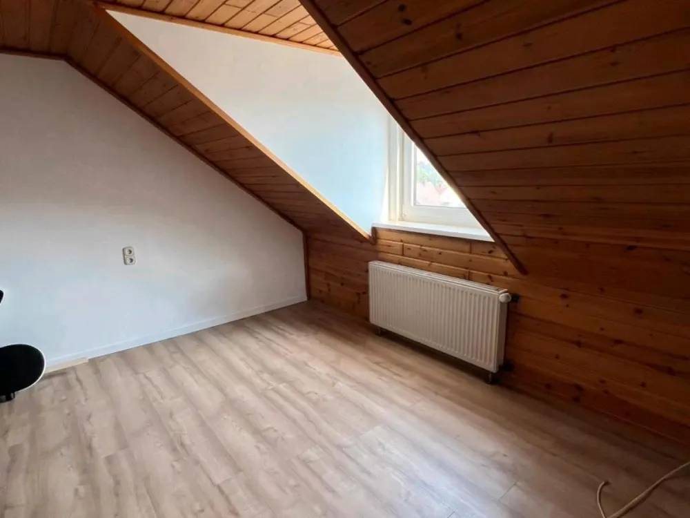 2-Room Attic Apartment for Rent