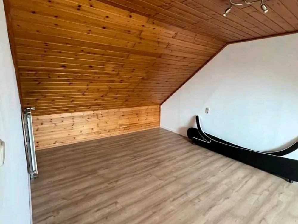 2-Room Attic Apartment for Rent