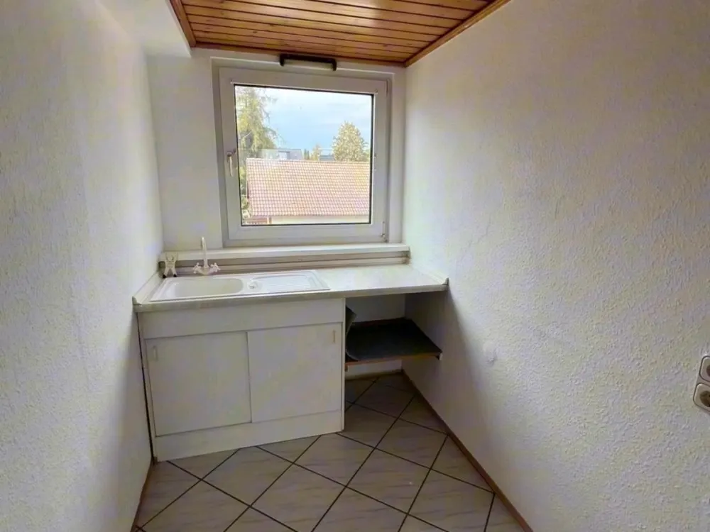 2-Room Attic Apartment for Rent