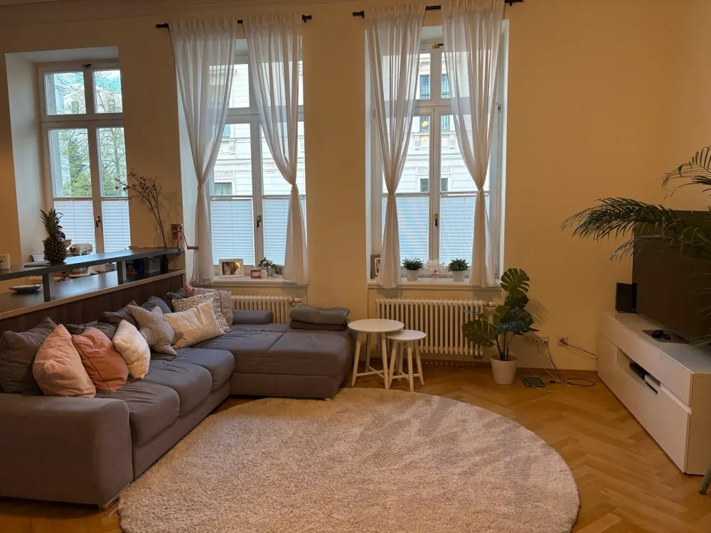 4-Zimmer Maisonettewohnung zur Miete, Leipzig Zentrum-Nordwest