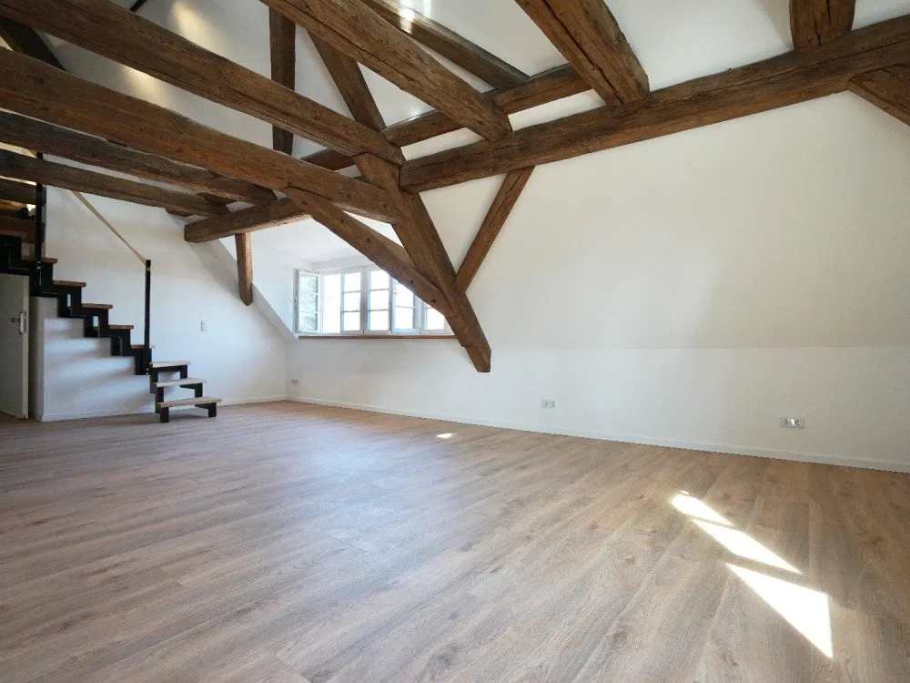 5-Zi. Maisonette mit Galerie und Masterbad, Wohnen über zwei E