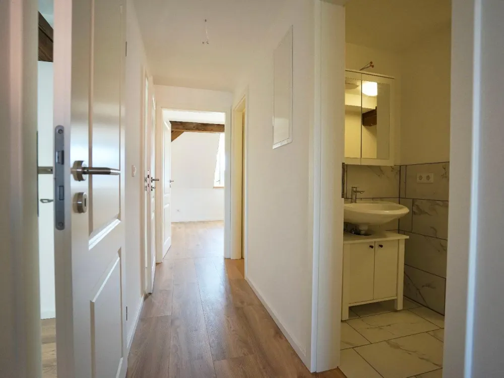 5-Zi. Maisonette mit Galerie und Masterbad, Wohnen über zwei E