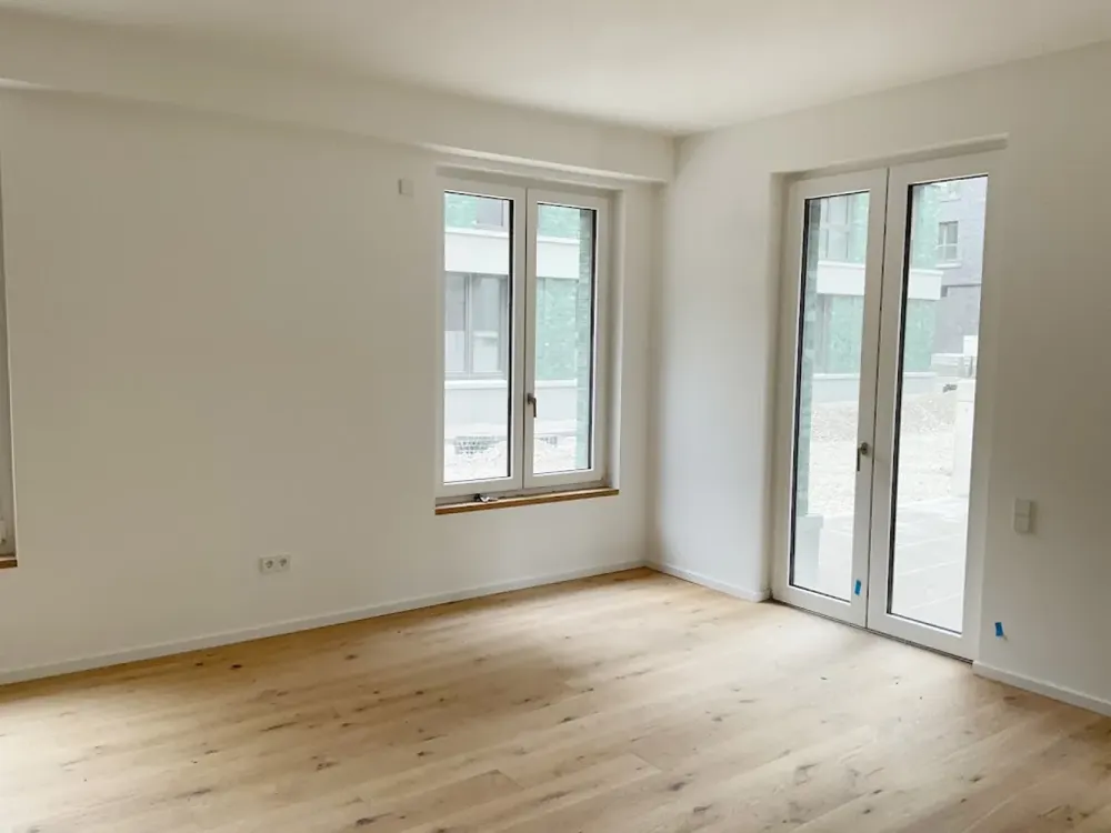 Barrierefreie Wohnung mit Terrasse, stilvoll & komfortabel wohnen, Einbauküche, Tageslichtbad