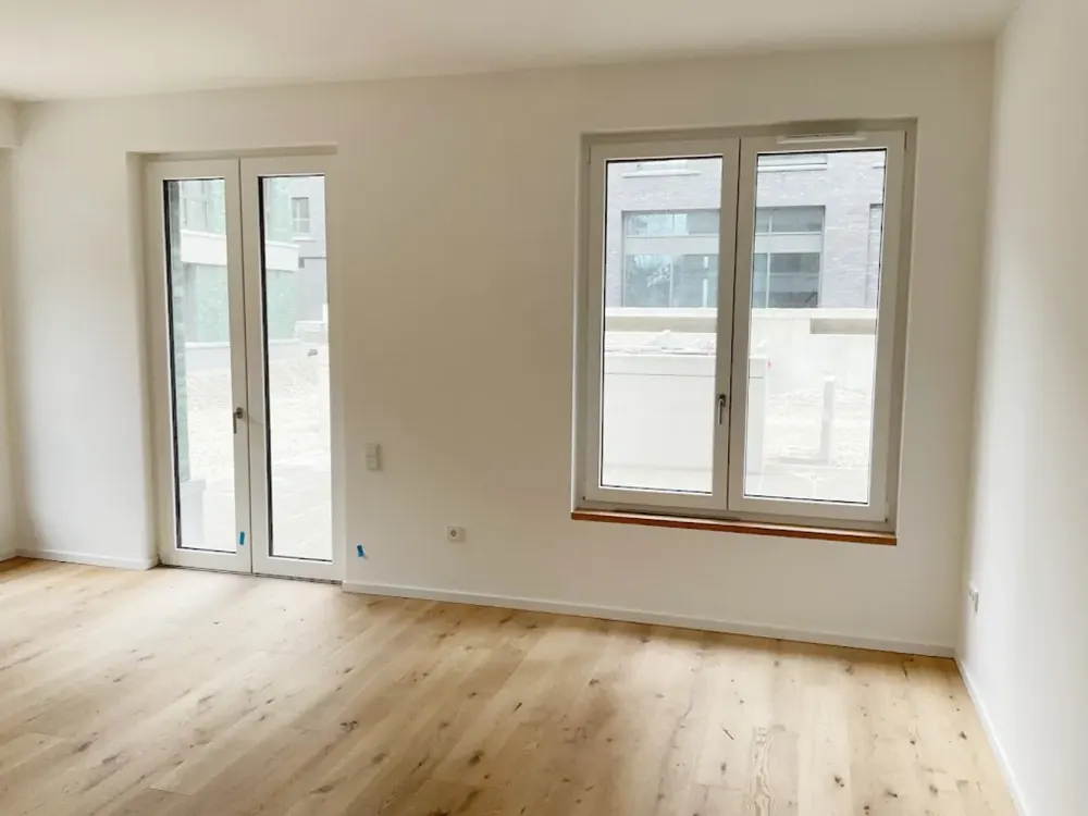 Barrierefreie Wohnung mit Terrasse, stilvoll & komfortabel wohnen, Einbauküche, Tageslichtbad