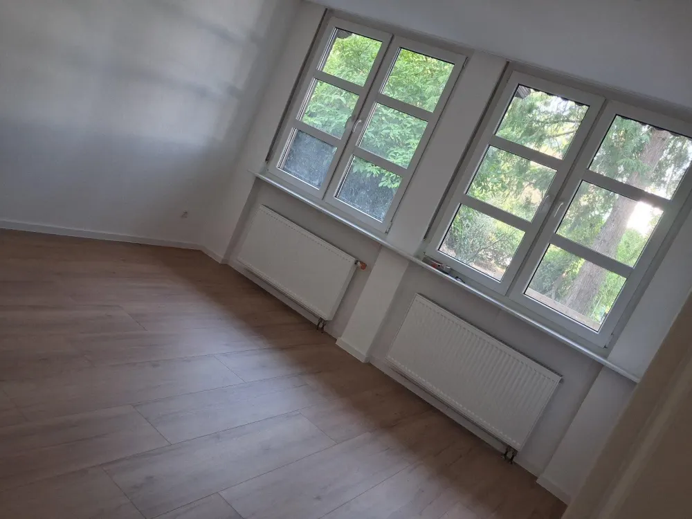 Erstbezug Wohnung