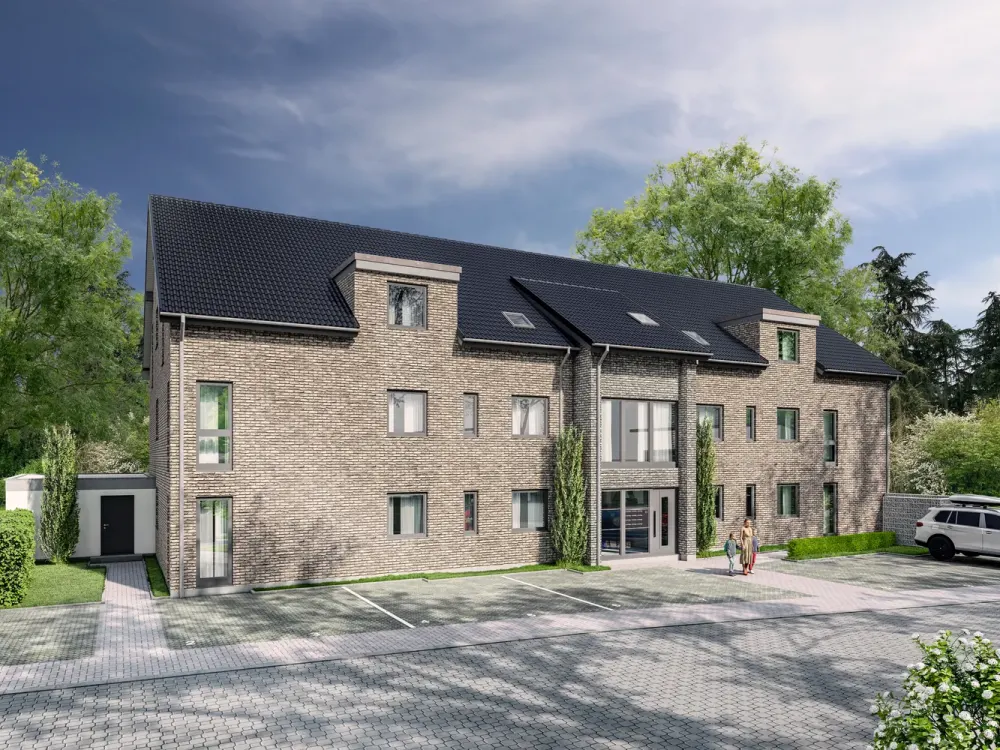 Newly Built 3-Room Apartment with High-End Features Awaits Your First Occupancy in Gymnich