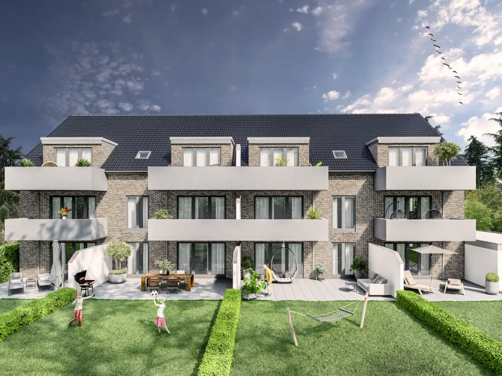 Newly Built 3-Room Apartment with High-End Features Awaits Your First Occupancy in Gymnich