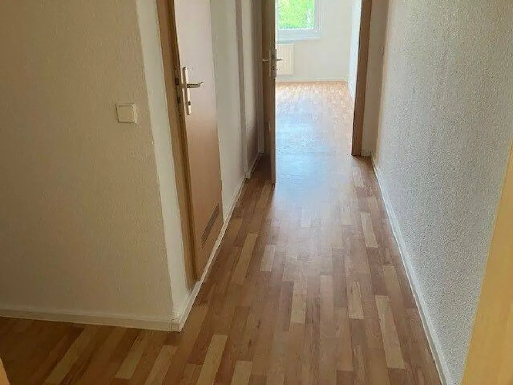 Perfekt für Senioren/2-Raum-Wohnung mit Loggia und Bad mit Dusche