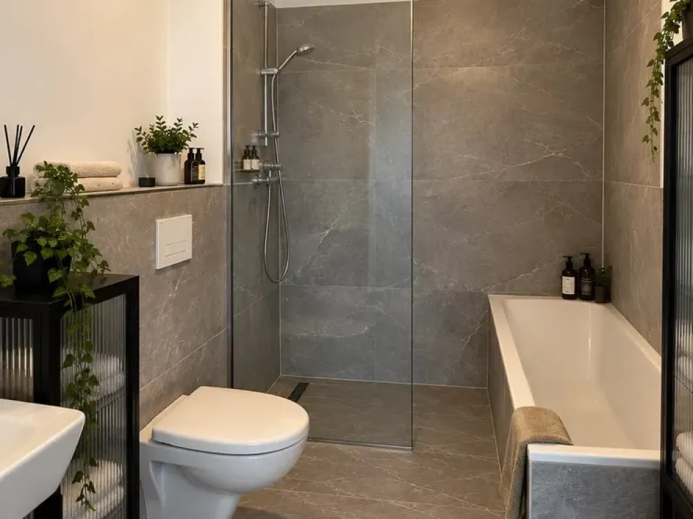 Stadthaus-Feeling in Friedrichstadt: Hochwertige Maisonette-Wohnung mit eigener Terrasse im ruhigen