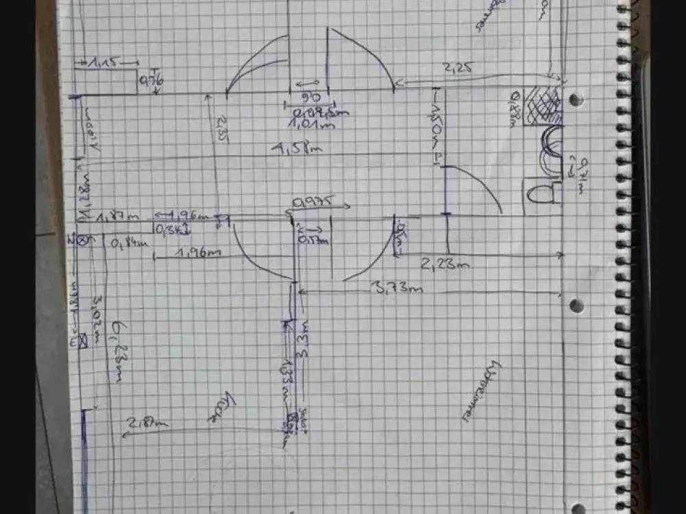 Zwischenmiete:3 Zimmer Wohnung Pienzenauerstr direkt am E-Garten