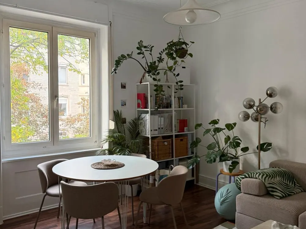 Schöne 2,5 Zimmer Altbau-Wohnung Stuttgart-West 1.10.26-1.10.27