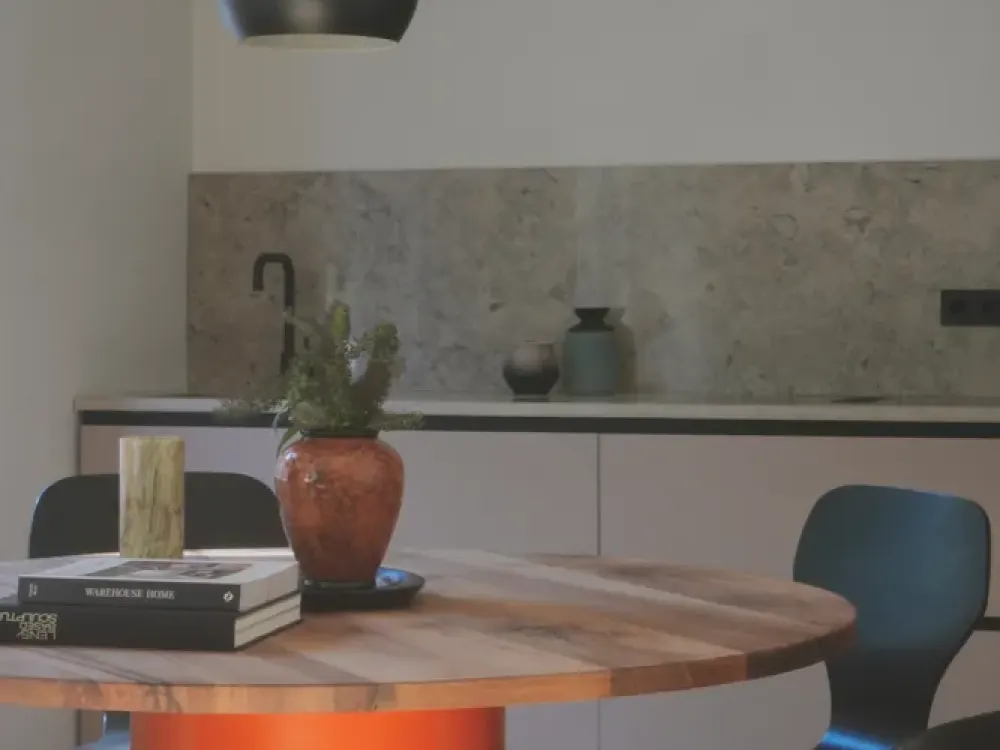 Exklusive Designerwohnung in Frankfurt, Hochwertig möbliert zur Miete