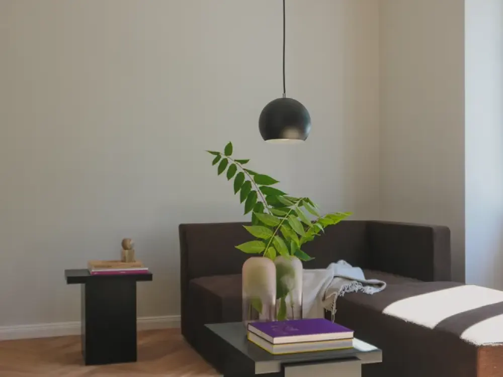 Exklusive Designerwohnung in Frankfurt, Hochwertig möbliert zur Miete