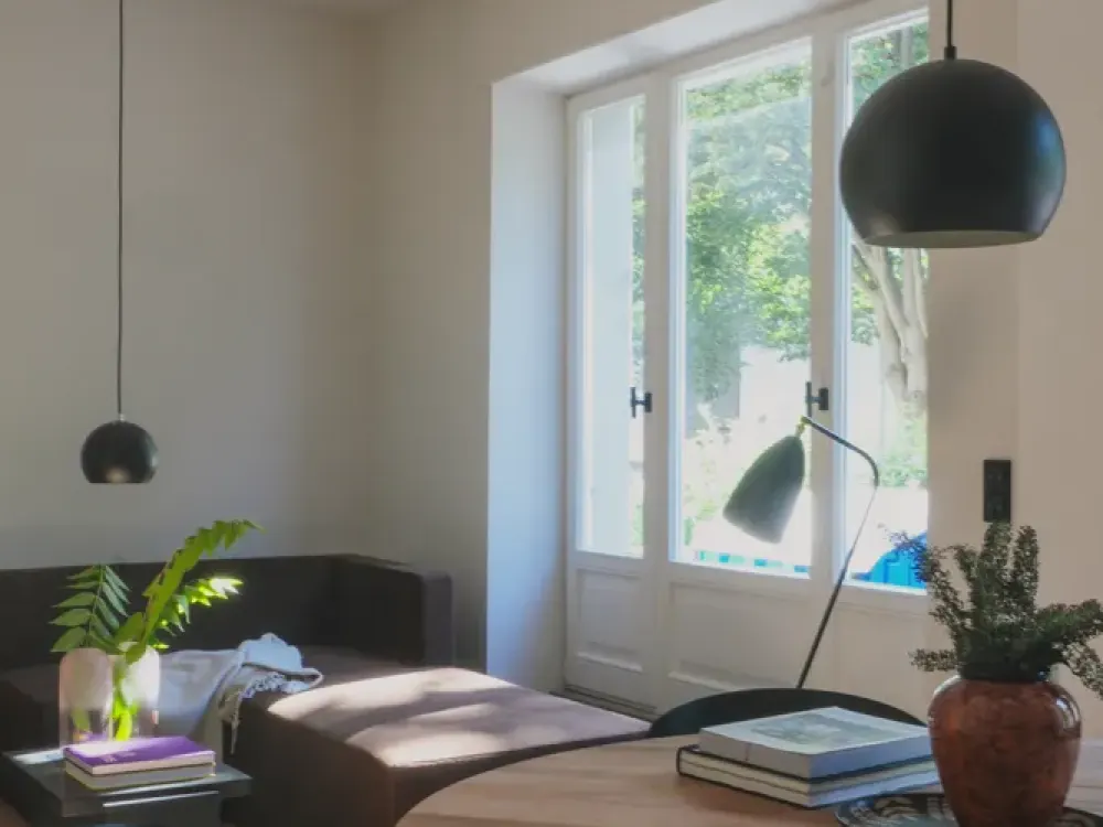 Exklusive Designerwohnung in Frankfurt, Hochwertig möbliert zur Miete