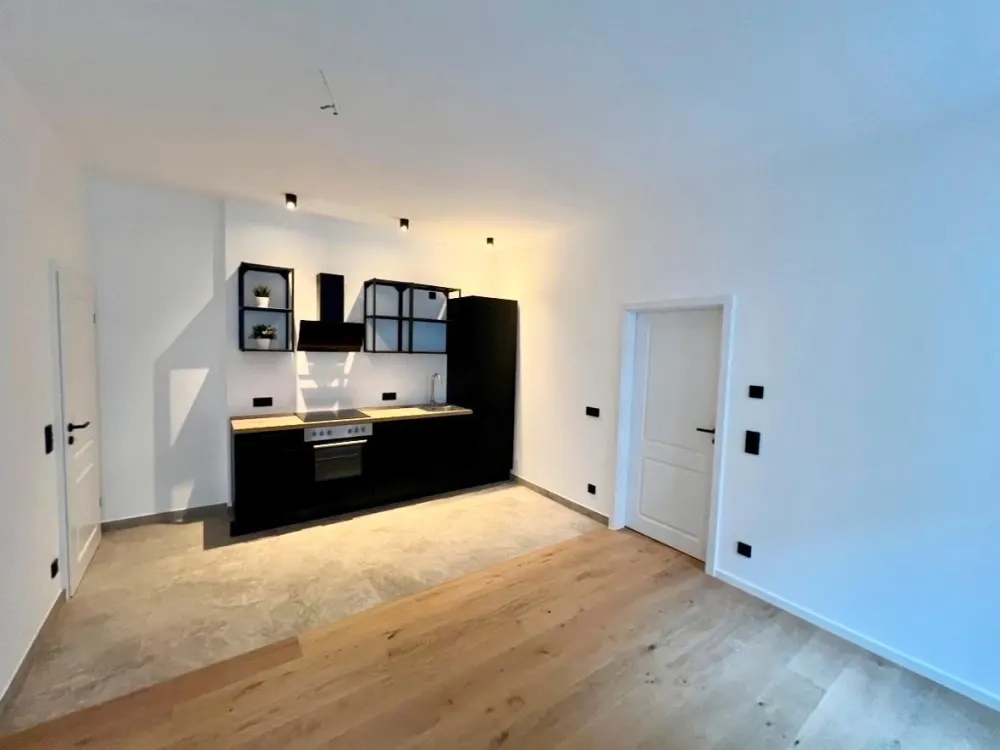 Sanierte 2,5-Zi.-Altbauwohnung mit Terrasse u EBK