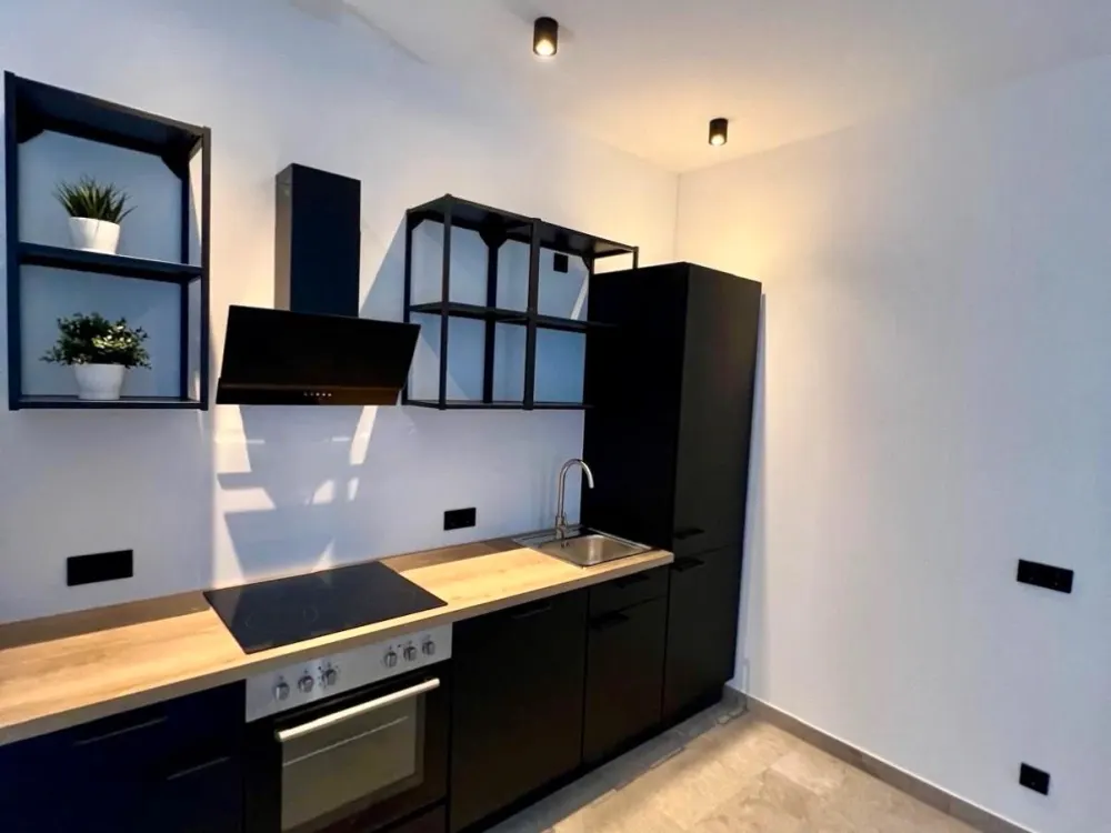 Sanierte 2,5-Zi.-Altbauwohnung mit Terrasse u EBK