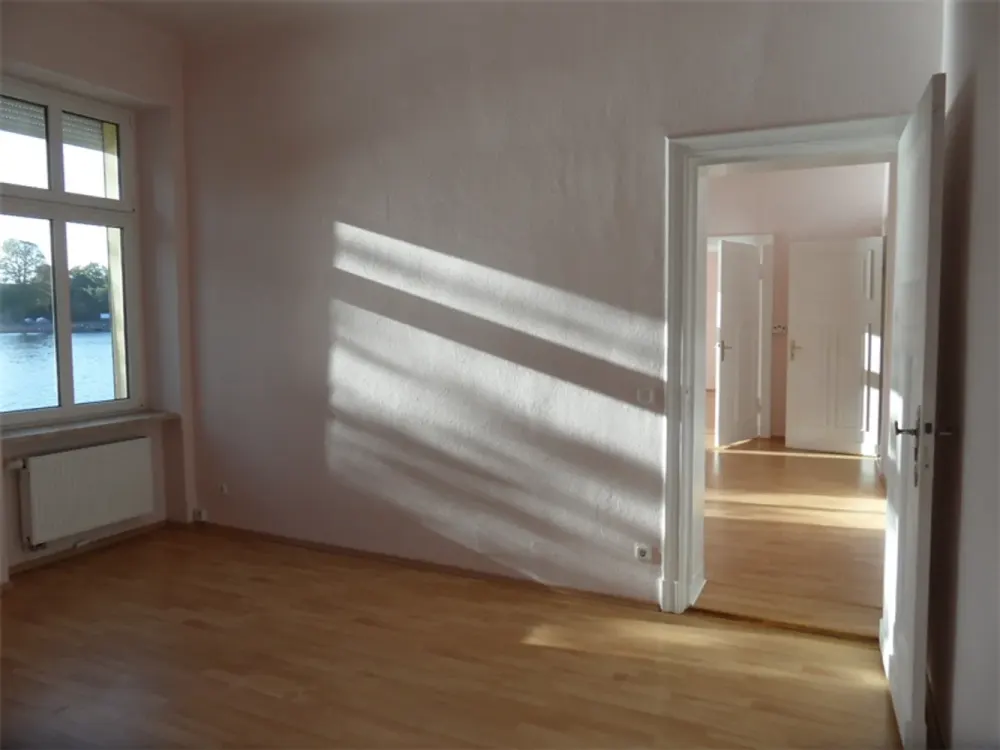 3-Zimmer-Wohnung mit traumhaften Wasserblick auf die Dahme!