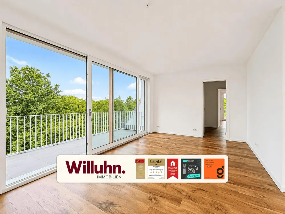 Exklusives PENTHOUSE in MACHERN I große Dachterrasse I 2 Bäder I Aufzug I Stellplatz I Keller