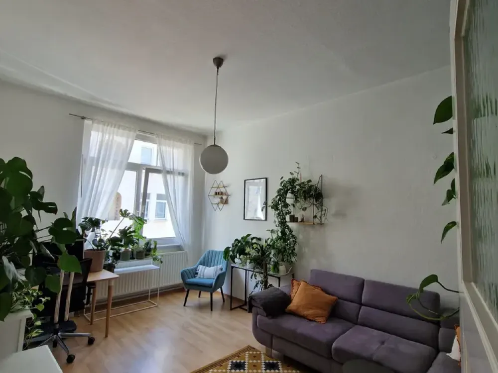 Südstadt 2 Rooms, Central Quiet Location