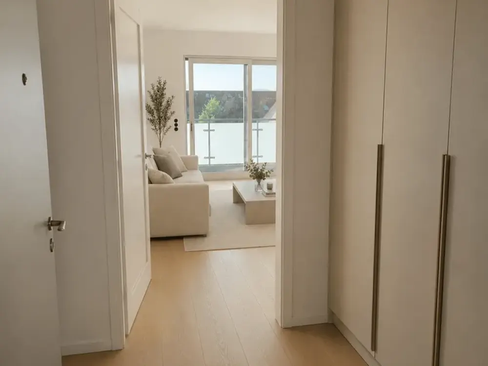 Erstbezug! Exklusive 2-Zimmerwohnung am Cospudener See