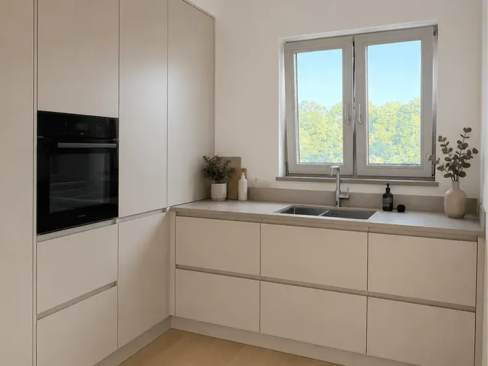 Erstbezug! Exklusive 2-Zimmerwohnung am Cospudener See