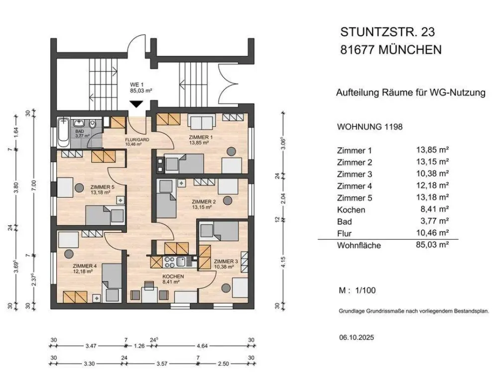 5er WG Neugründung