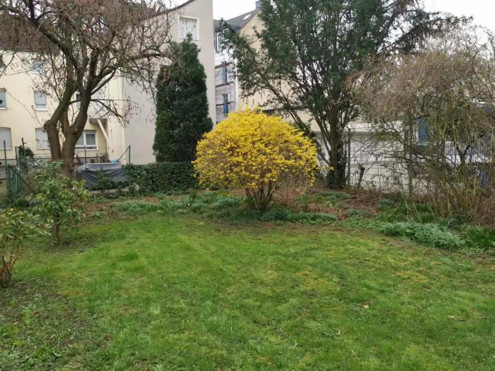 Modernes Wohnen in Benrath: 2-Zimmer-Wohnung mit Charme