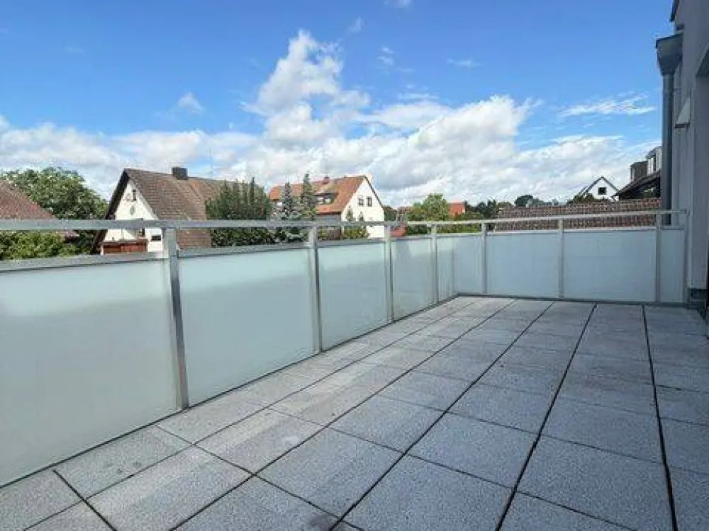 Schöner Wohnen zwischen Rednitzgrund und Main-Donau-Kanal: 2-ZW mit 13m² Terrasse