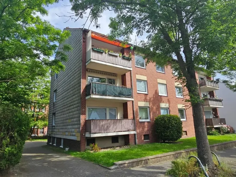 Ruhige 3,5-Zimmer-Wohnung mit Balkon in Castrop-Rauxel