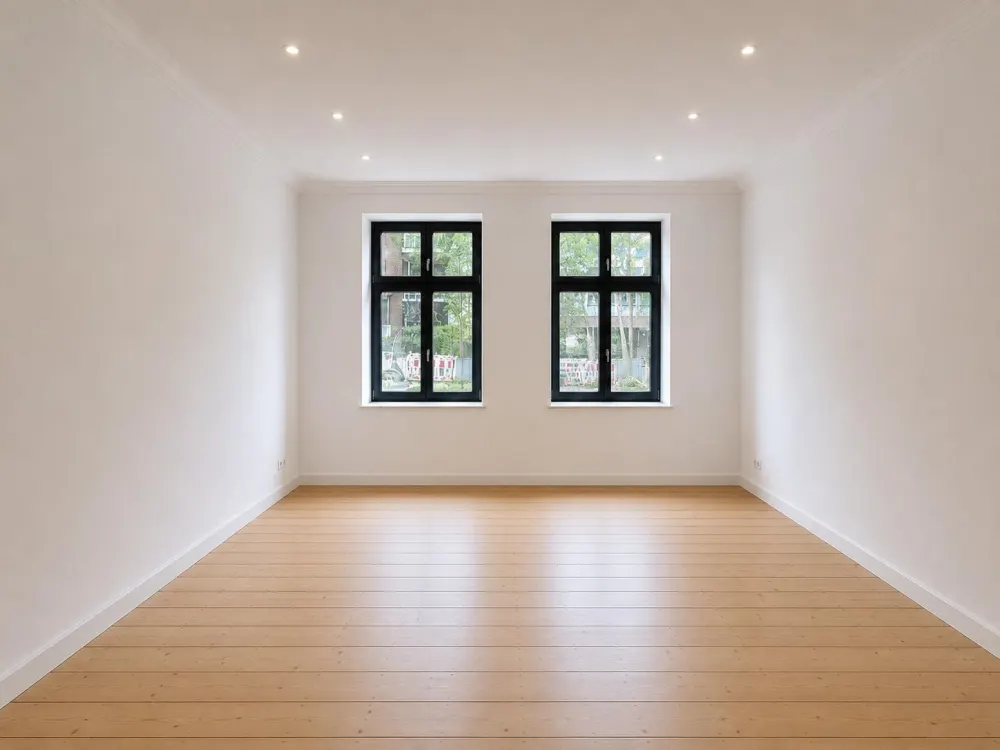 Kernsanierte 2,5 Zimmer Wohnung mit Garten in Pempelfort