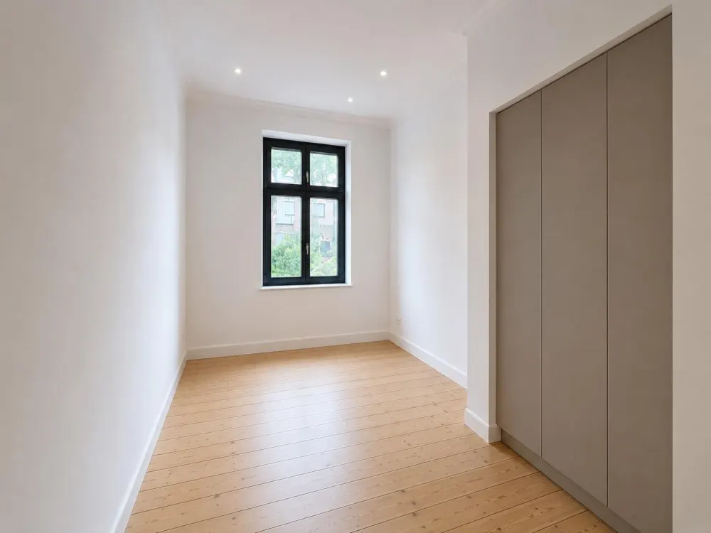 Kernsanierte 2,5 Zimmer Wohnung mit Garten in Pempelfort