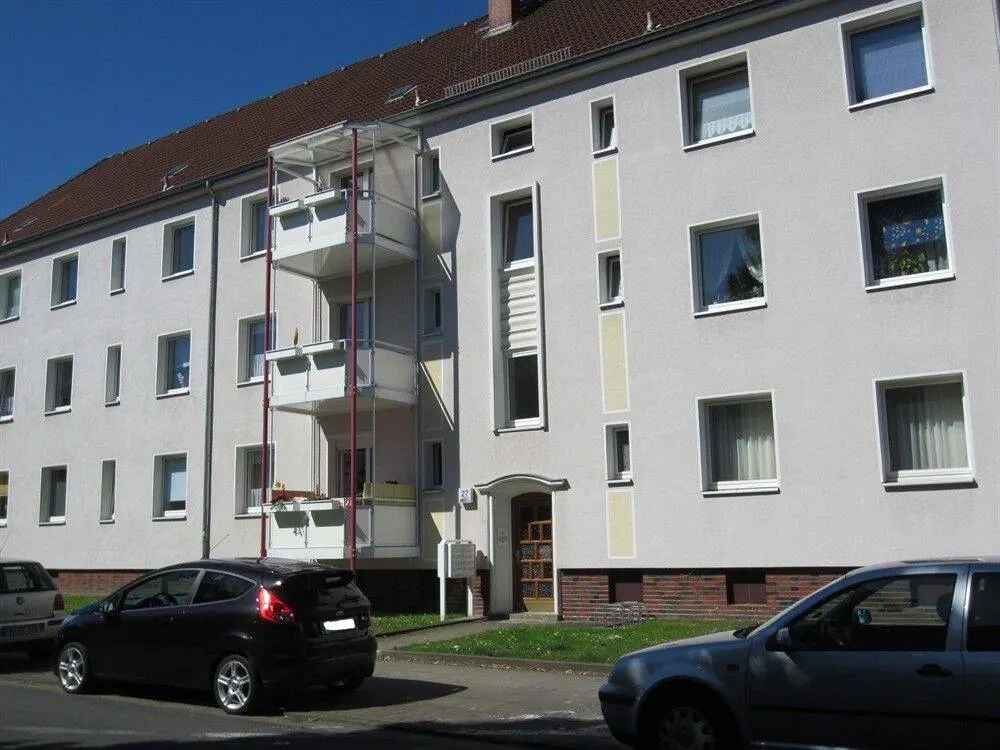 2-Zimmerwohnung in Badenstedt mit Balkon