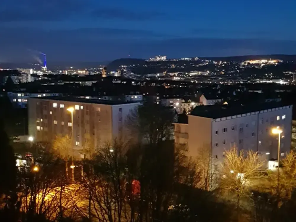 Modern 3-Room Apartment with Dreamlike View