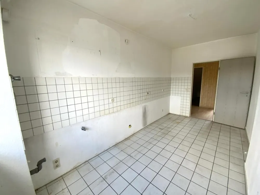 Helle 3-Zimmer-Wohnung mit besonderem Grundriss & Balkon