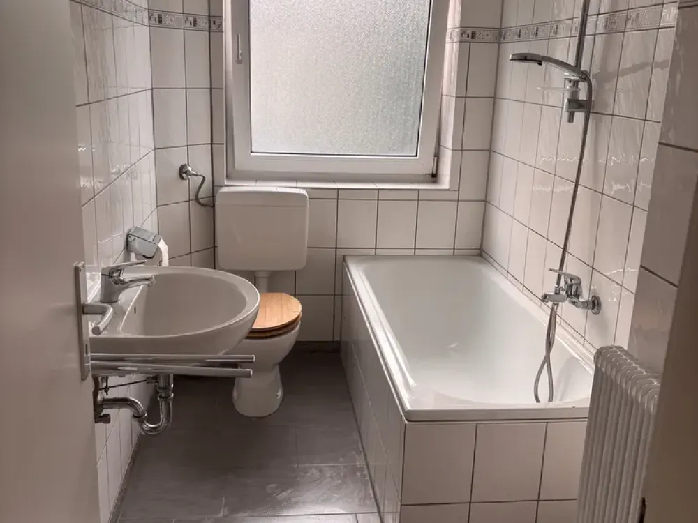 Wohnen mit Charakter: Zwei-Zimmer-Wohnung in Dortmund-Sölde