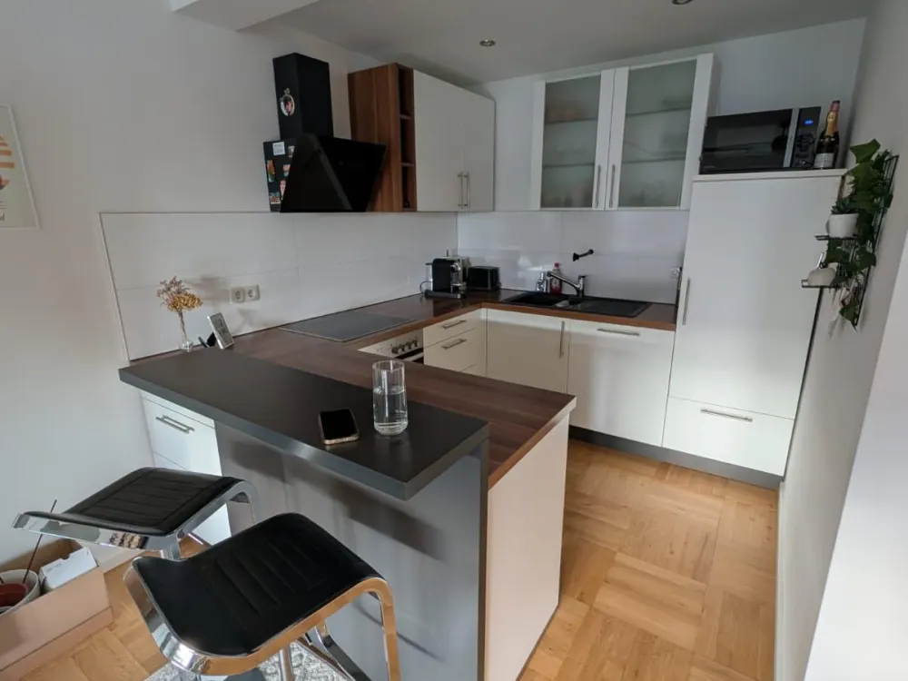 2 Zi. Wohnung mit Balkon und EBK Bad Cannstatt im Geiger Gebiet