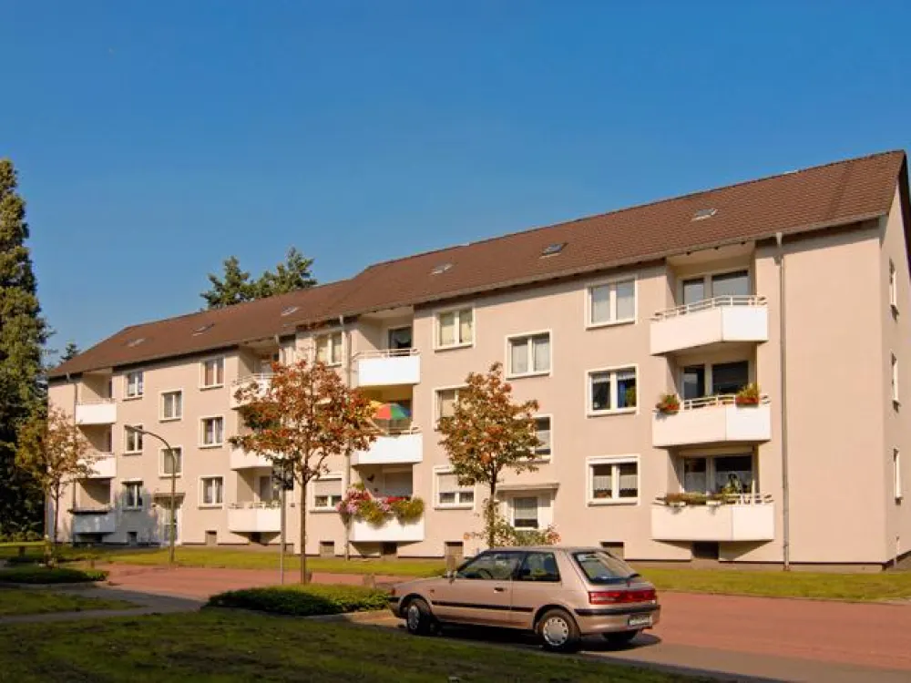 WBS erforderlich! Helle 3-Zimmer-Etagenwohnung in Recklinghausen, naturnahes Wohnen auf 64,84 m²