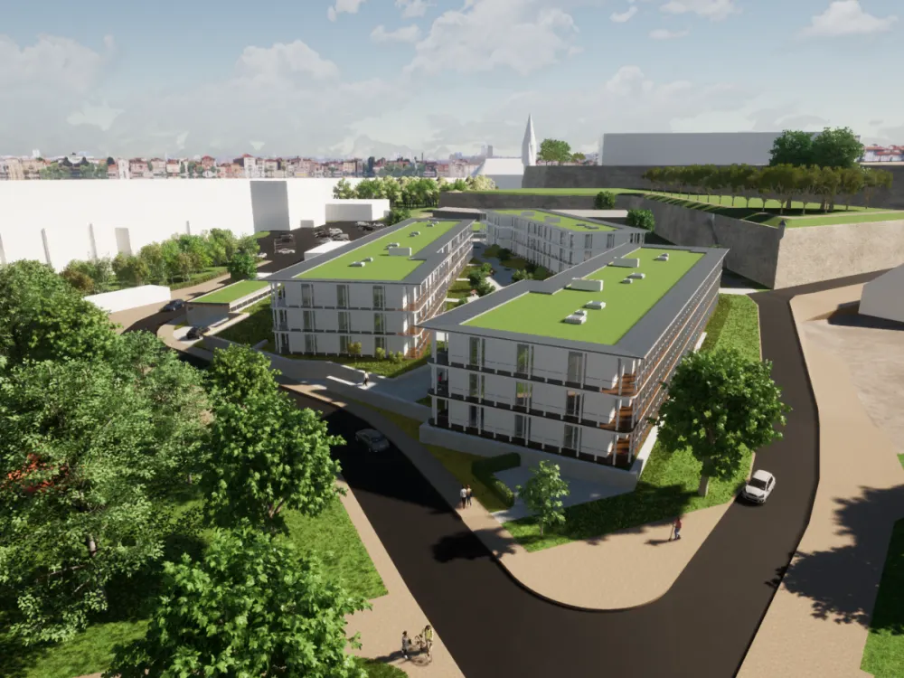 2.5-Room Apartment in the AndreasGärten at Petersberg