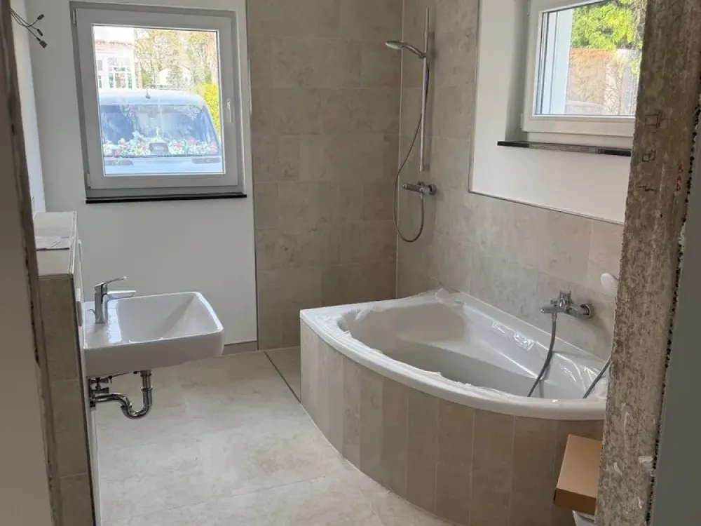 Hohen Neuendorf-Mädchenviertel, 2-Zimmer-Whg mit Garten