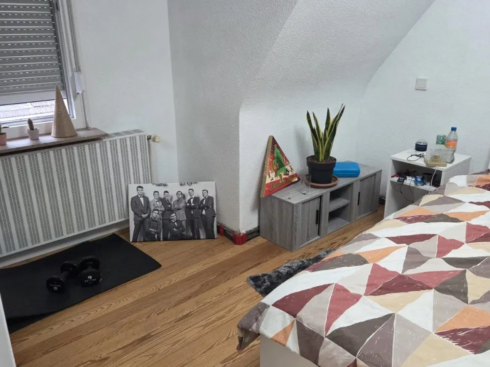 renovierte & sanierte 2ZKB mit EBK in St.Arnual