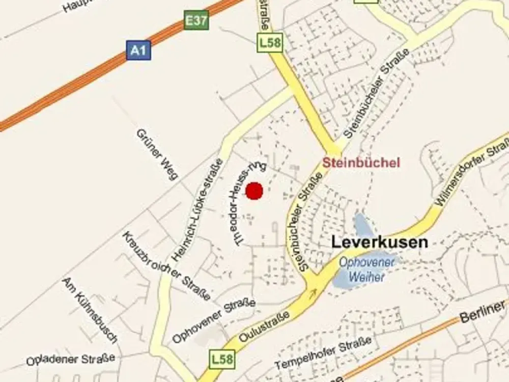 3-Zimmer-Wohnung in Leverkusen Steinbüchel